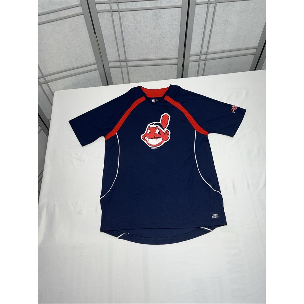 Cleveland Indians Chief Wahoo Jersey - Size Large